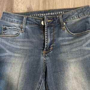 Articles Of Society Women's High Rise Denim Jeans